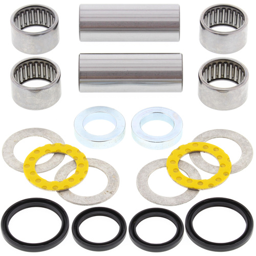 All Balls Swinging Arm Bearing Kit 28-1158 for Yamaha YZ250X 206 to 2022