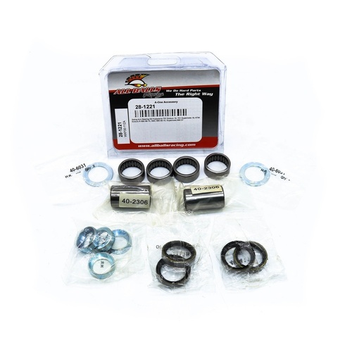 All Balls Swinging Arm Bearing Kit for Husqvarna 701 Supermoto 2016 2017 2018