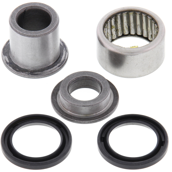 All Balls Lower Rear Shock Bearing Kit for 2008-2023 Kawasaki KLX140