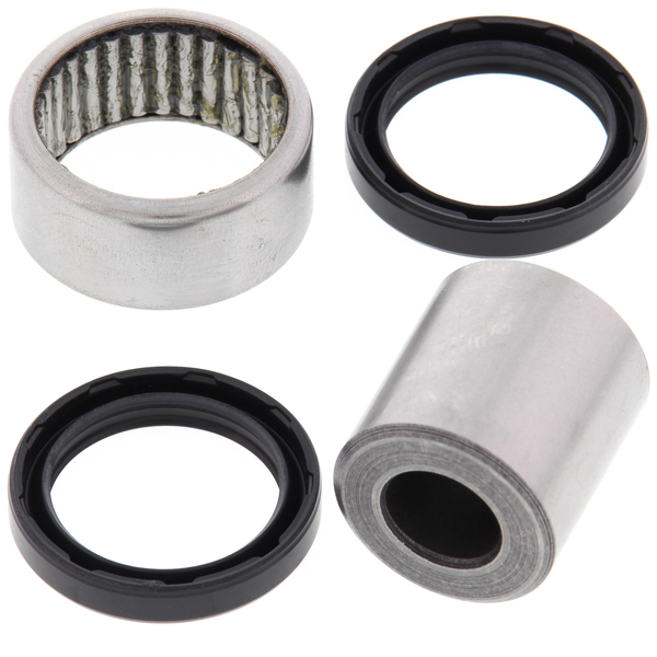 All Balls Lower Rear Shock Bearing Kit for 1998-2000 Suzuki RMX250