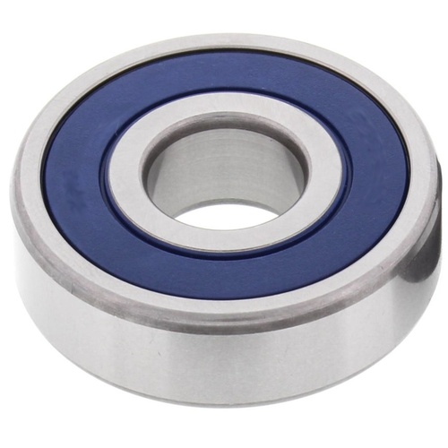 All Balls 6000-2RS 10x26x8mm Sealed Ball Bearing ABEC-3 Triple Lip Seal