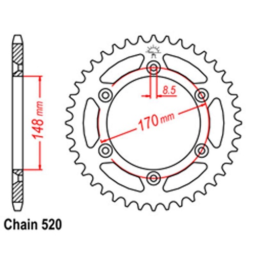 Rear Sprocket
