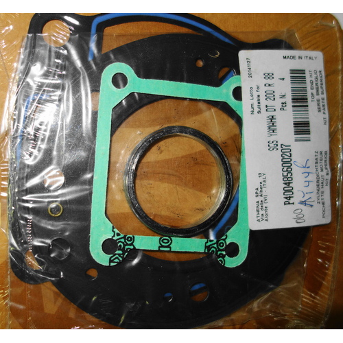 Athena Top End Gasket Kit Yamaha DT200R 1988 1989 1990 1991 1992