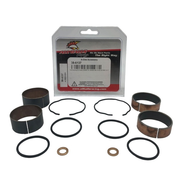 All Balls Fork Bushing Kit for 2019-2022 Honda CBR650R