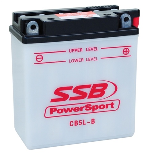 SSB PowerSport Glas Mat Battery ( MB5U )  (DG 2794)
