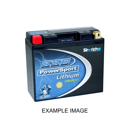 SSB PowerSport Lithium Battery