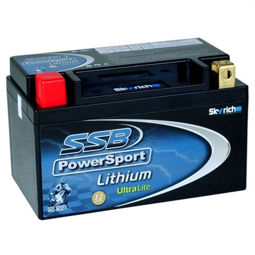 SSB Ultralight Lithium Battery for Triumph 765 Street Triple RS 2017 to 2021