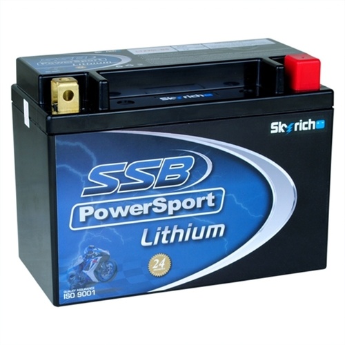 SSB High Perf Lithium Battery for  HD 1250 VRSCF V Rod Muscle 2010 to 2016