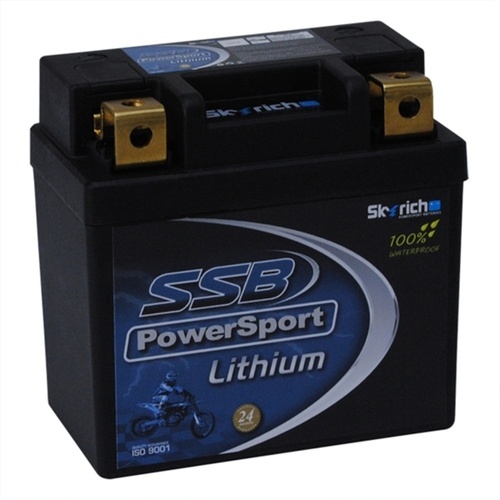 SSB PowerSport High Performance Lithium Battery for KTM 450 SX-F 2016 to 2017