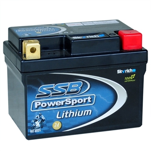 SSB PowerSport High Performance Lithium Battery for Honda CRF125F 2014 to 2021
