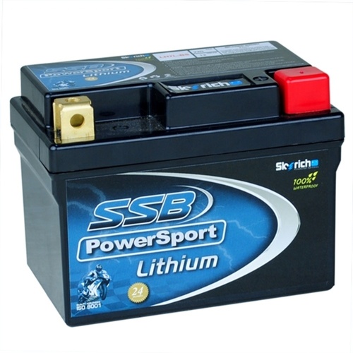 SSB PowerSport High Performance Lithium Battery for Honda CBF250 2006 to 2009