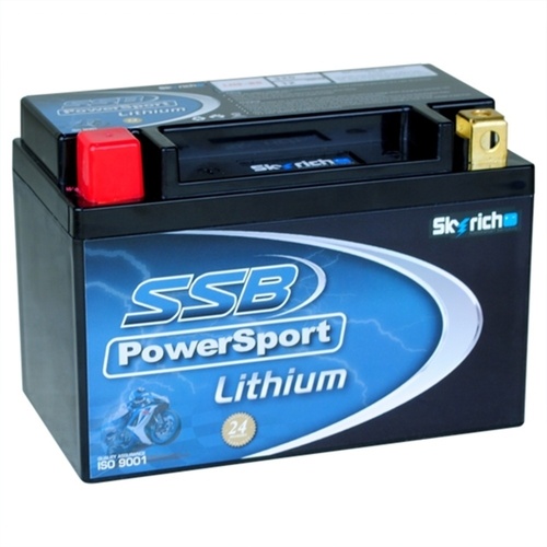SSB PowerSport High Performance Lithium Battery for TGB Voodoo 150 2002 to 2004