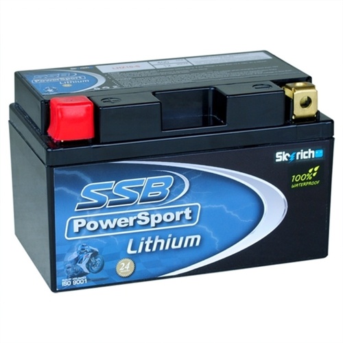 SSB PowerSport High Performance Lithium Battery for KTM 690 Duke 2009 to 2012
