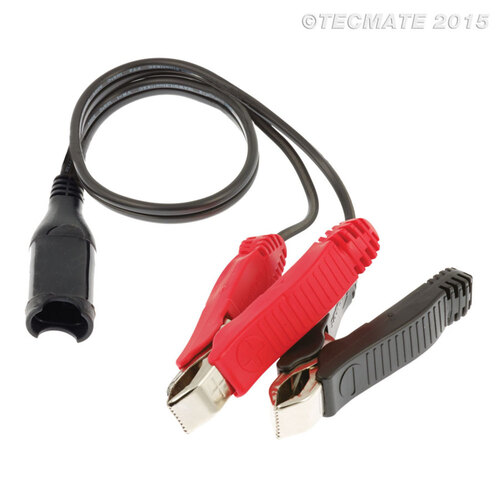 Optimate Alligator / Battery Clips (SAE74)