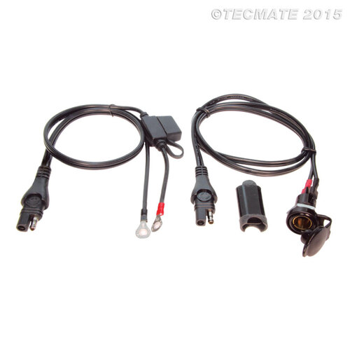 Optimate 12V Bike/DIN Socket, Panel Mount (SAE78)
