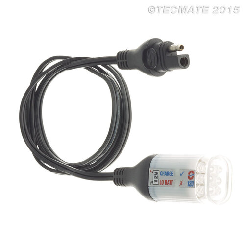 Optimate 12V 6-LED Flashlight (SAE)