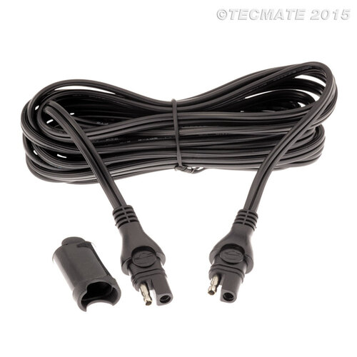 Optimate 5Amp Charge Cable Ext.15ft (SAE73STD)