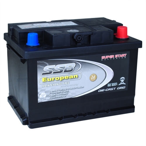 SSB European Automotive Battery
