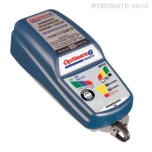 OptiMate 6 Aus - Battery Charger