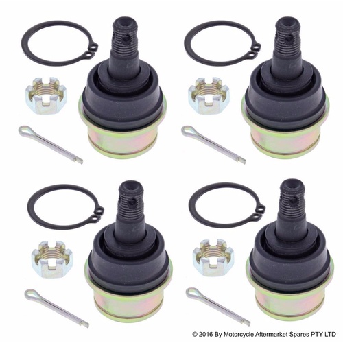 Four (4) Upper & Lower Ball Joint