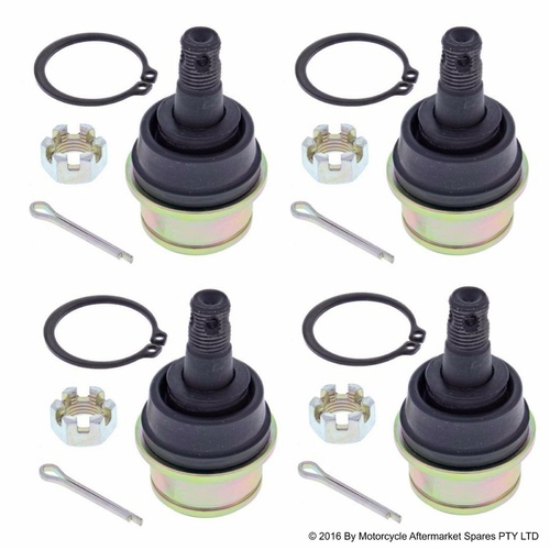 4 Upper & Lower Ball Joints