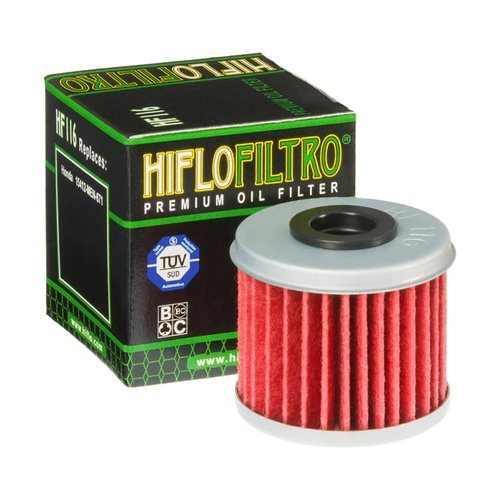Hiflofiltro Premium Oil Filter HF116