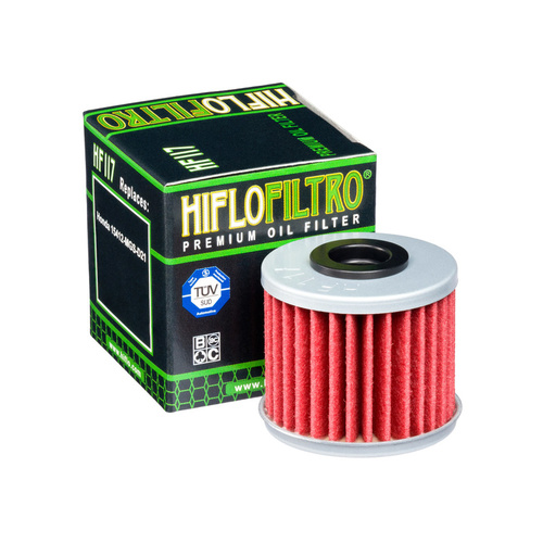 HifloFiltro Premium Oil Filter - HF117
