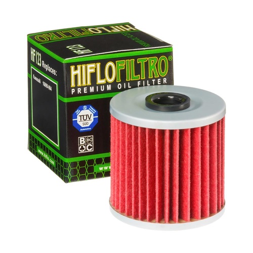 HifloFiltro Premium Oil Filter - HF123