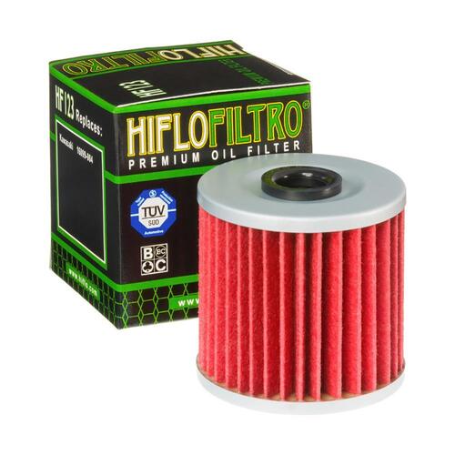 HiFlo HF123 Oil Filter for Kawasaki KLF220 A1-A15 Bayou 1988 to 2002