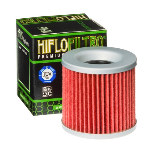 HifloFiltro Premium Oil Filter - HF125