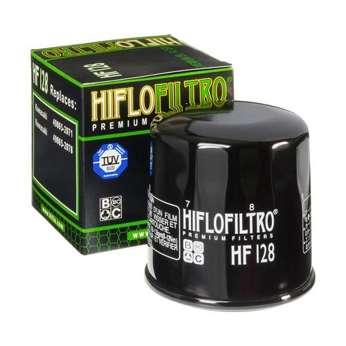 HiFlo HF128 Oil Filter for Kawasaki KAF400 Mule 600 2005 to 2016