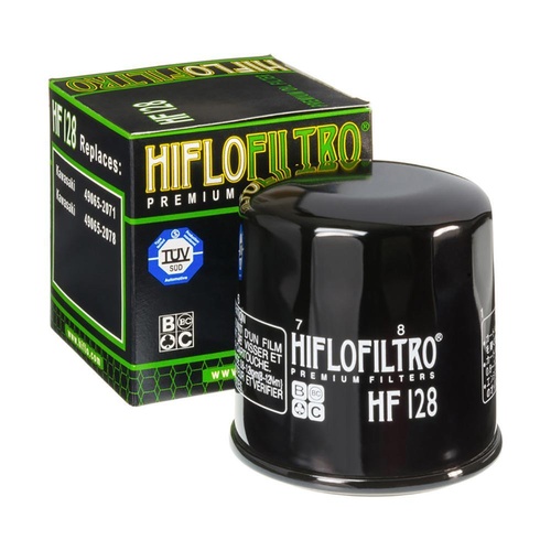 Hiflo Oil Filter for Kawasaki KAF300 (MULE 500) 1990-1992