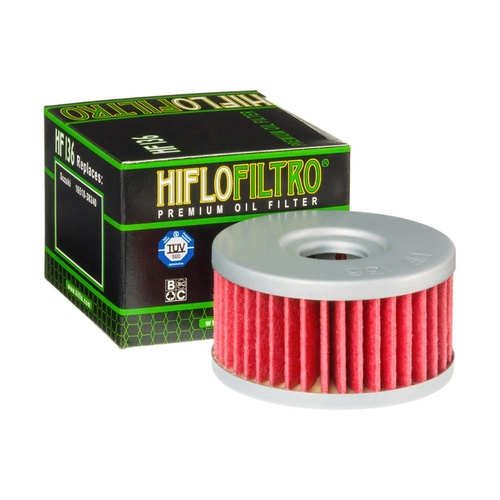 HifloFiltro Premium Oil Filter - HF136