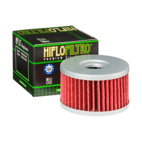 HifloFiltro Premium Oil Filter - HF137