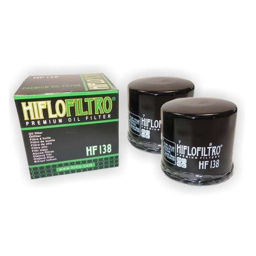 Oil Filter Two Pack HiFlo for Aprilia RSV 1000 RSV4 V4R Tuono Aprc ABS 2014