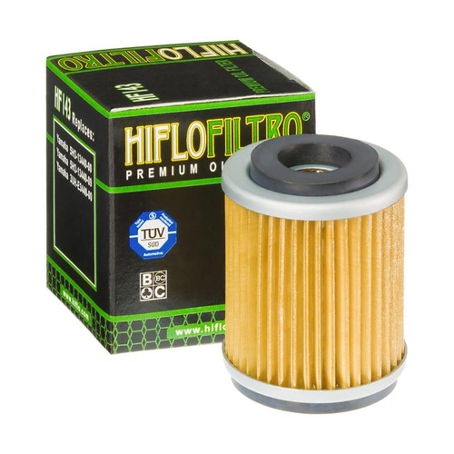 Hiflo Oil Filter for Yamaha XT125 1982-1983