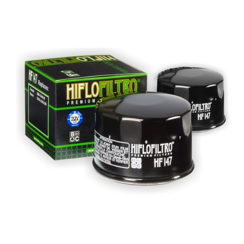 HiFlo Oil Filter HF147 Two Pack for Kymco 500 550 MXU / XL 500 70 UXV 4X4 MXU