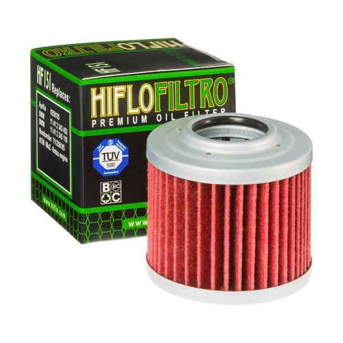 HifloFiltro Premium Oil Filter - HF151