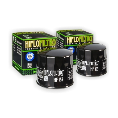 HiFlo Oil Filter Two Pack for Ducati 851 888 916 Strada Biposto 989 Desmosedici