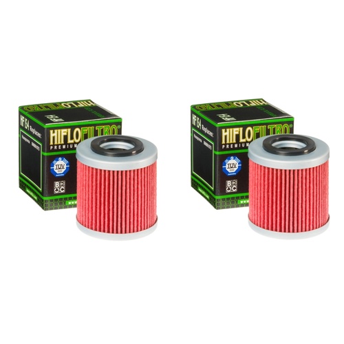HiFlo Oil Filter 2 Pack for HUSQVARNA SM250 TC250 TE250 TE410 QM450 SM450 TC450