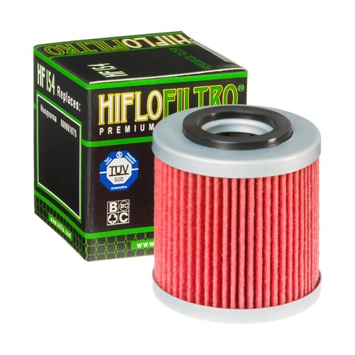 HifloFiltro Premium Oil Filter - HF154