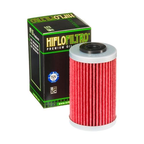 HifloFiltro Premium Oil Filter - HF155
