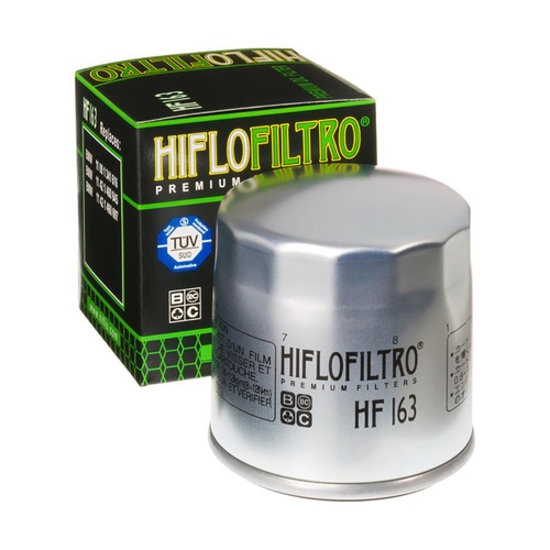 HifloFiltro Premium Oil Filter - HF163