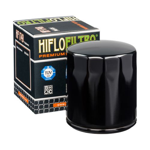 HifloFiltro Premium Oil Filter - Black - HF174B