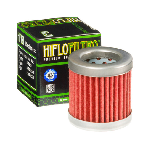 Hiflo Oil Filter for Piaggio Liberty 125 2002 2003