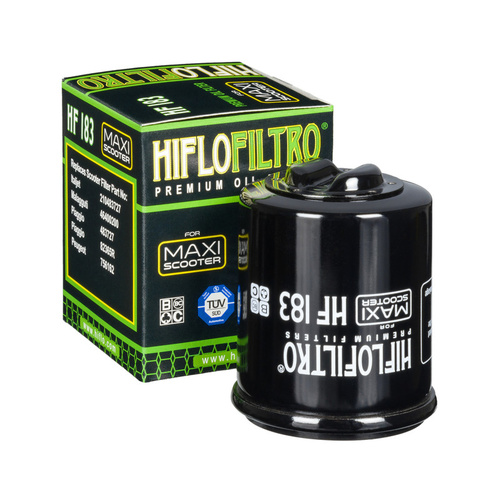 HifloFiltro Premium Oil Filter - HF183