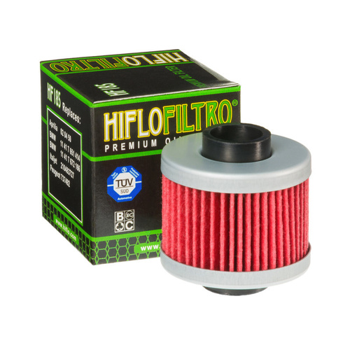 Hiflo Oil Filter for PEUGEOT 50 Elyseo 1998 to 2004