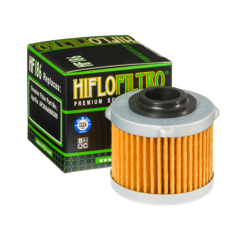 HifloFiltro Premium Oil Filter - HF186