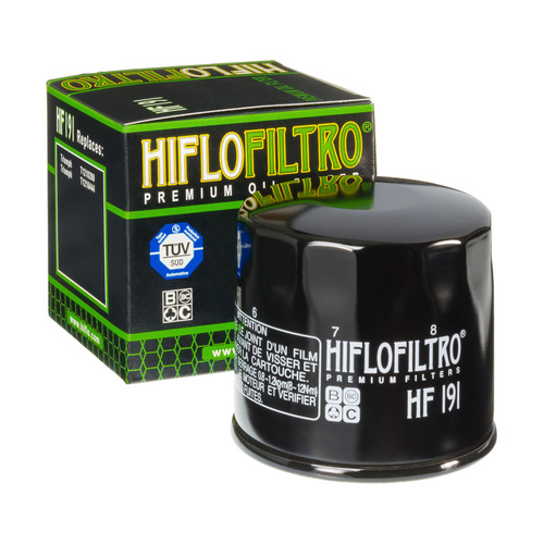 HifloFiltro Premium Oil Filter - HF191