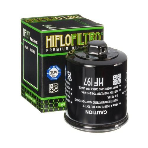 HifloFiltro Premium Oil Filter - HF197